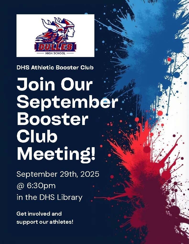  Booster Club Meeting